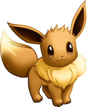 Pokemon Eevee Png, Transparent Png PNG image with transparent background
