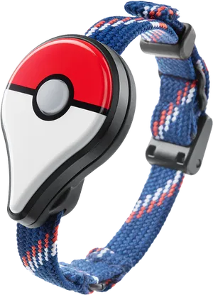 Pokemon Go Plus Device PNG Image