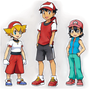 Pokemon Gym Leaders PNG hng56 PNG image with transparent background