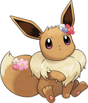 Pokemon Let's Go Eevee , Png Download - Eevee Pokemon, Transparent Png PNG image with transparent background