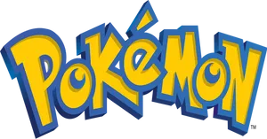 Pokemon Logo Classic Design PNG Image