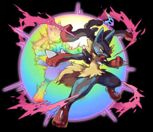 Pokemon, Lucario, And Mega Evolution Image - Legendary Mega Evolution Pokemon, HD Png Download PNG image with transparent background