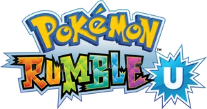 Pokemon Rumble U Logo PNG Image