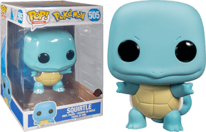 Pokemon - Squirtle - 10 Inch Squirtle Funko Pop, HD Png Download PNG image with transparent background