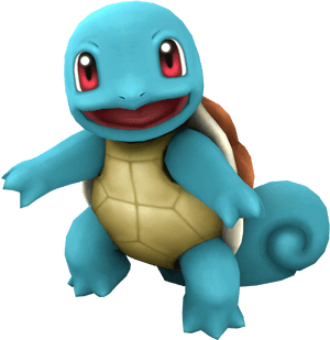Pokemon Squirtle 3d Png , Png Download - Pokemon Squirtle 3d, Transparent Png PNG image with transparent background