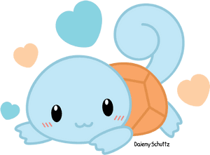 Pokemon Squirtle Chibi, HD Png Download PNG image with transparent background