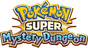 Pokemon_ Super_ Mystery_ Dungeon_ Logo PNG Image