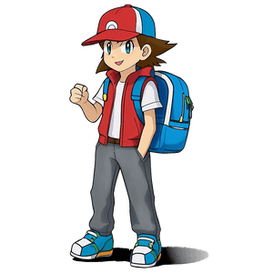 Pokemon Trainer PNG fjy71 PNG image with transparent background