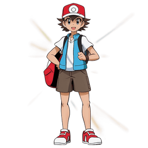 Pokemon Trainer PNG ltq56 PNG image with transparent background