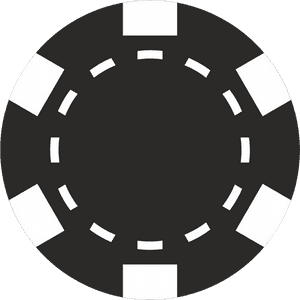 Casino Chip Svg - Blue Poker Chip Png, Transparent Png PNG with transparent background