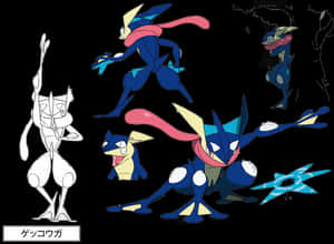Pokèmon Greninja, HD Png Download PNG image with transparent background