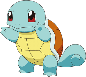 Pokémon Red And Blue Squirtle Pikachu Pokémon Go - Pokemon Squirtle, HD Png Download PNG image with transparent background