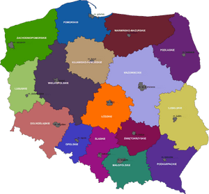 Poland, Voivodeship Clipart Freeuse PNG image with transparent background