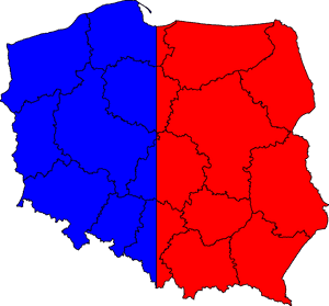 Poland A Divided Country PNG image with transparent background