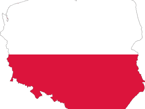 Poland Clipart American Flag - Poland Vector Map PNG image with transparent background