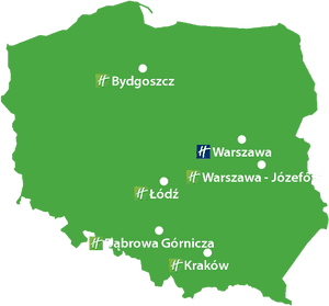 Holiday Inn Hotels In Poland - Poland Map Icon PNG image with transparent background