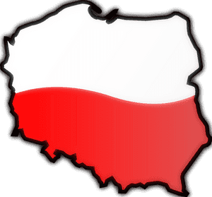 Poland Flag PNG Isolated File PNG image with transparent background