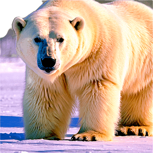 Polar Bear North Pole Habitat PNG ntl PNG