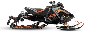 Polaris Snowmobile Action Ready PNG Image