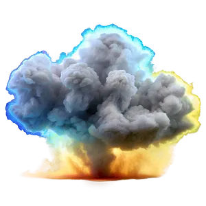 Polarized Smoke Cloud Png 06252024 PNG Image