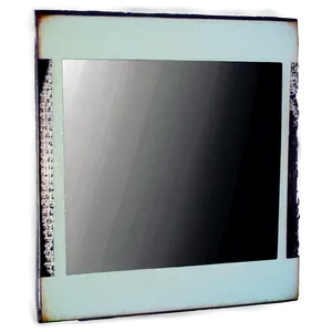 Polaroid Film Frame Overlay Png 76 PNG Image