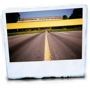 Polaroid Picture Border Template Png 48 PNG Image