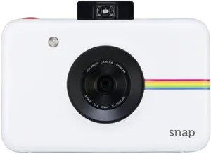 Polaroid Snap Instant Camera PNG Image