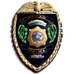 Police Badge Icon Png Fyf PNG Image