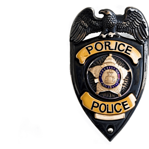 Police Badge PNG 05212024 PNG image with transparent background