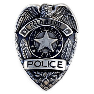 Police Badge PNG sbg67 PNG image with transparent background