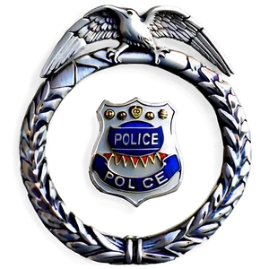 Police Badge Symbol Png 05252024 PNG Image