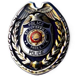 Police Badge Template Png 05252024 PNG Image