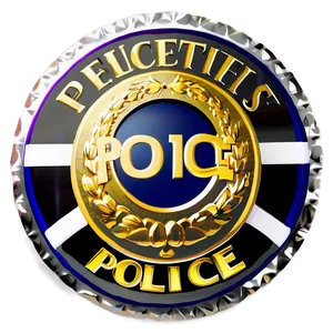 Police Badge Transparent Png Edt84 PNG Image