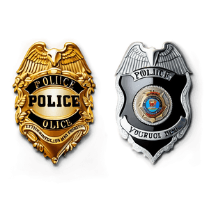 Police Badge Vector PNG cqv PNG image with transparent background