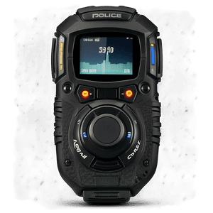 Police Body Camera PNG sml PNG image with transparent background