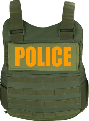 Police Bulletproof Vest PNG Image