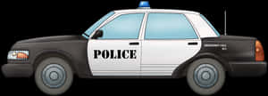 Police Car Free To Use Clip Art - Police Car No Background, HD Png Download PNG image with transparent background