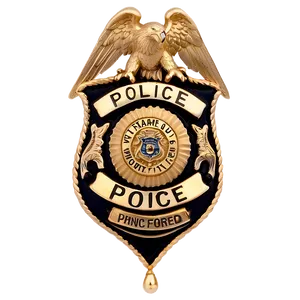 Police Chief Badge Png Yht24 PNG Image