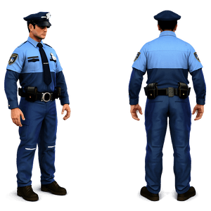 Police Costume PNG 06242024 PNG image with transparent background