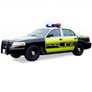 Police Cruiser Png Mfl99 PNG Image