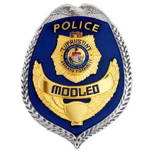 Police Department Badge Png 05252024 PNG Image