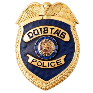 Police Department Badge Png 90 PNG Image