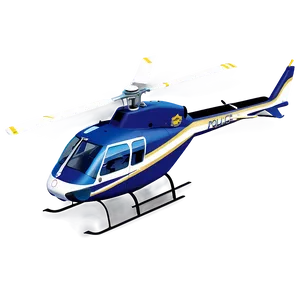 Police Helicopter Silhouette Png Iub32 PNG Image