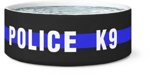 Police K9 Duct Tape Roll PNG Image