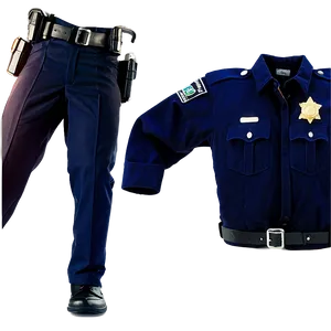 Police Officer Uniform Png Fct PNG Image