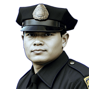 Police Sketch PNG 2 PNG image with transparent background