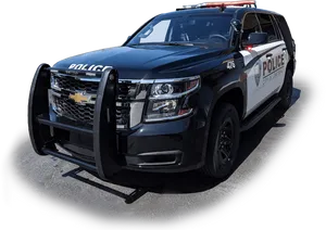 Police Vehicle With Siren Long Beach PNG Image