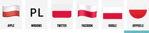 Poland Flag Transparent PNG PNG image with transparent background