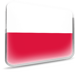 Dooffy Design Flags - Flag Of Poland PNG image with transparent background