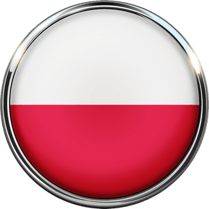 Poland Flag Circle Wallpaper 1524616 - Circle PNG image with transparent background